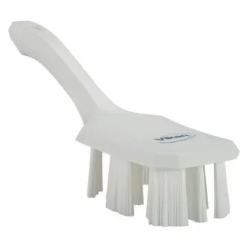 Vikan Hard Bristle White Scrubbing Brush, 37mm bristle length, PET bristle material - 41795 product image