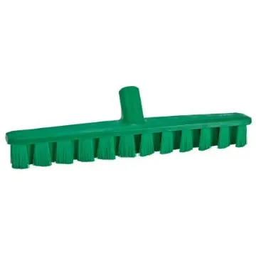 Vikan Hard Bristle Green Scrubbing Brush, 37mm bristle length, PET bristle material - 70642 product image