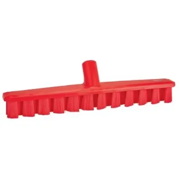 Vikan Hard Bristle Red Scrubbing Brush, 37mm bristle length, PET bristle material - 70644 product image