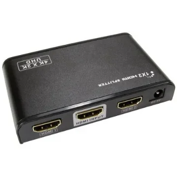 NewLink 2 Port 1 Input 2 Output HDMI Splitter 4K x 2K - NLHDSP402-V2 product image