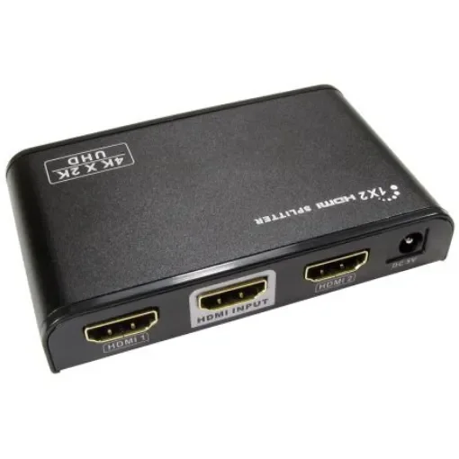 NewLink 2 Port 1 Input 2 Output HDMI Splitter 4K x 2K - NLHDSP402-V2 product image