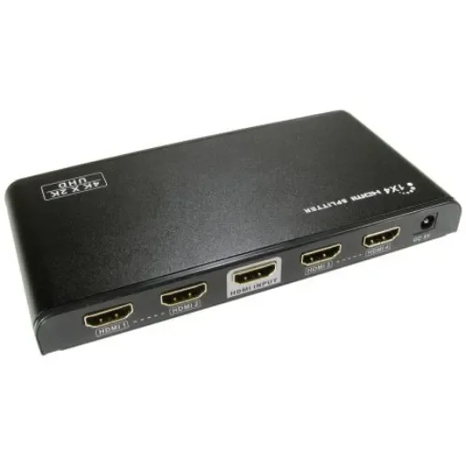 NewLink 4 Port 1 Input 4 Output HDMI Splitter 4K x 2K - NLHDSP404-V2 product image