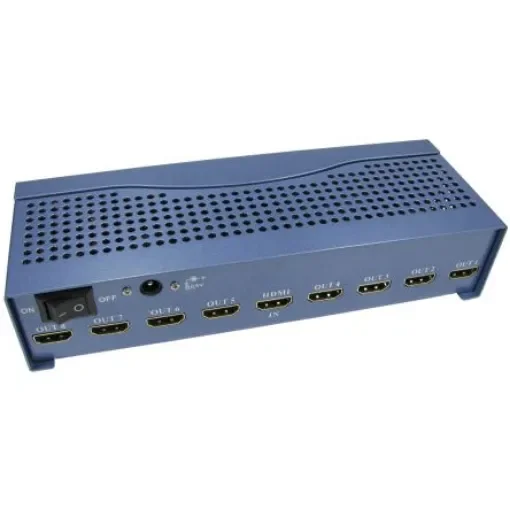 NewLink 8 Port 1 Input 8 Output HDMI Splitter 4000 - NLHDSP408-HS4K product image