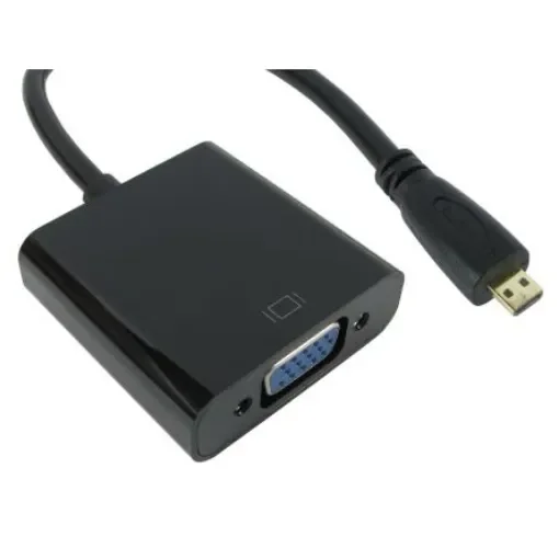 NEWLINK 15CM MICRO HDMI M (SOURCE) TO VG - NLHDMI-HSV02MICRO product image