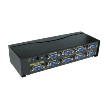NewLink 1 Input 8 Output VGA Splitter 2048 x 1536 - NLKVS-538ADUO product image