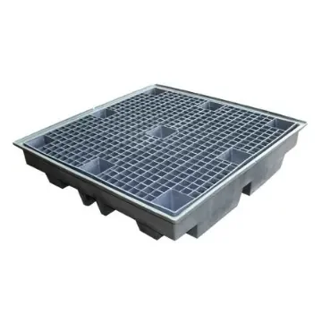 RS PRO Polyethylene Drum Pallet for Oil - 1890054 product image