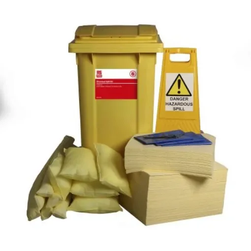 RS PRO 210L Chemical Spill Kit - 1890063 product image