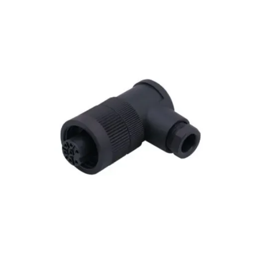 ifm electronic Angled 1 Pole Socket Connector - E1004A product image