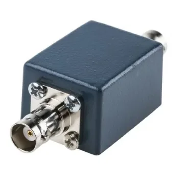 RS PRO BNC Female to Female Test Box, 2 Connectors, Blue - 1890220 product image