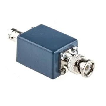 RS PRO BNC Female to Male Test Box, 2 Connectors, Blue - 1890258 product image