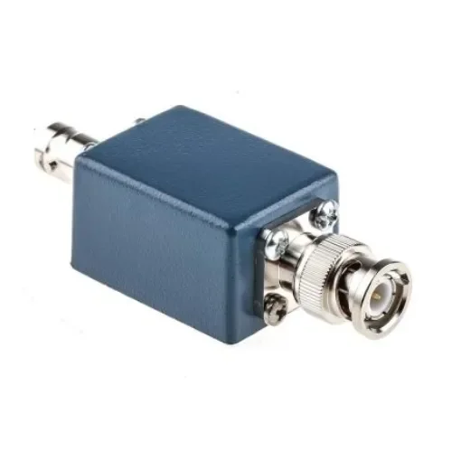 RS PRO BNC Female to Male Test Box, 2 Connectors, Blue - 1890258 product image