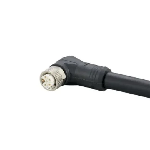 ifm electronic, Power, 5m 5 Core, Black Polyurethane PUR Power Cable - E12647 product image