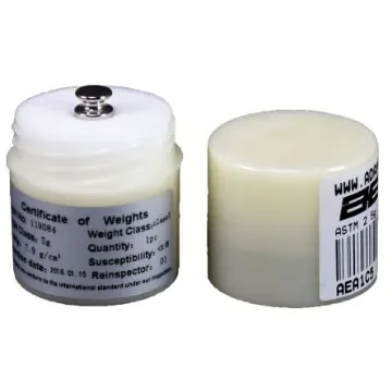 Adam Equipment Co Ltd 5g Weighing Scale 5 g Check Weight - F1 5g product image