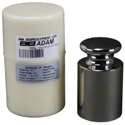 Adam Equipment Co Ltd 1kg Weighing Scale 1 kg Check Weight - F1 1kg product image