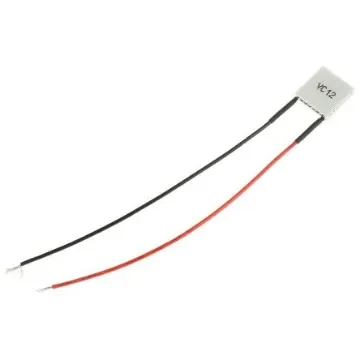 Laird Technologies Peltier Module, 9.2W, 3.9A, 4V dc, 15 x 15mm - CP1.0-31-05L product image