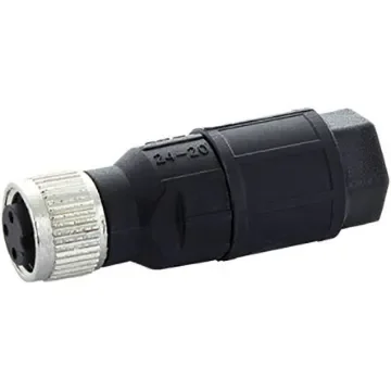 Murrelektronik Circular Connector, 3 Contacts, Cable Mount, M8 Connector, Socket, Female, IP65, IP67, 7000 Series - 7000-08365-0000000 product image