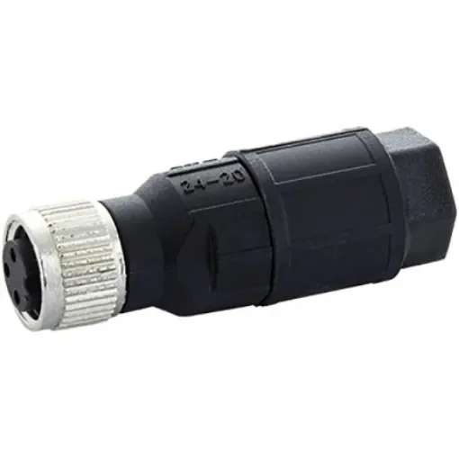 Murrelektronik Circular Connector, 3 Contacts, Cable Mount, M8 Connector, Socket, Female, IP65, IP67, 7000 Series - 7000-08365-0000000 product image