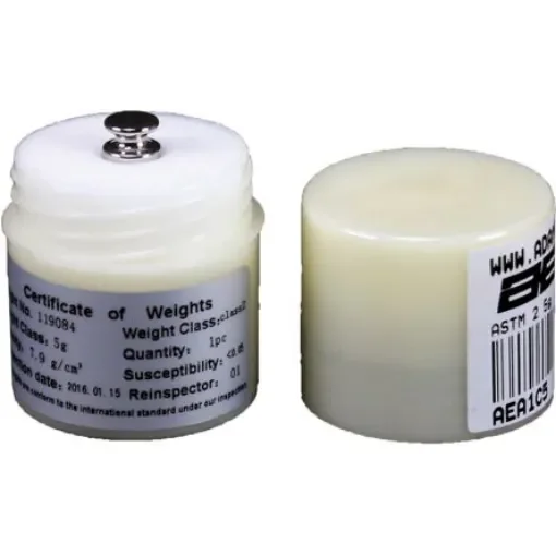 Adam Equipment Co Ltd 5g Weighing Scale 5 g Check Weight PreCal - F1 5g +calibration product image