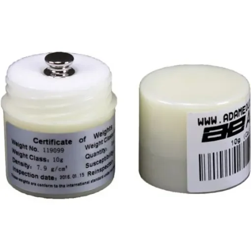 Adam Equipment Co Ltd 10g Weighing Scale 10 g Check Weight PreCal - F1 10g +calibration product image