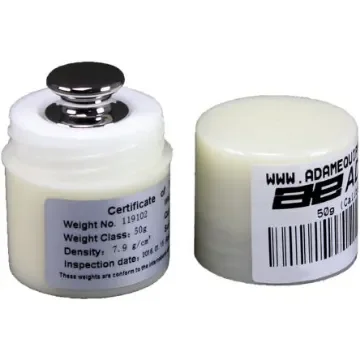 Adam Equipment Co Ltd 50g Weighing Scale 50 g Check Weight PreCal - F1 50g +calibration product image