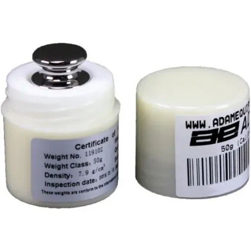 Adam Equipment Co Ltd 50g Weighing Scale 50 g Check Weight PreCal - F1 50g +calibration product image