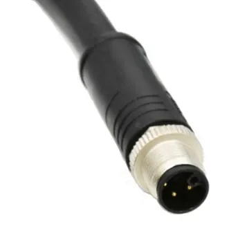 Amphenol Industrial Circular Connector, 8 Contacts, Cable Mount, M12 Connector, Plug, Male, IP68, M Series - MSXS-08BMMD-SL8001 product image