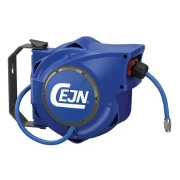 CEJN Wall Mounted 10m Air Hose Reel, 11mm Inner Diameter, 16mm Outer Diameter - C199112140 product image