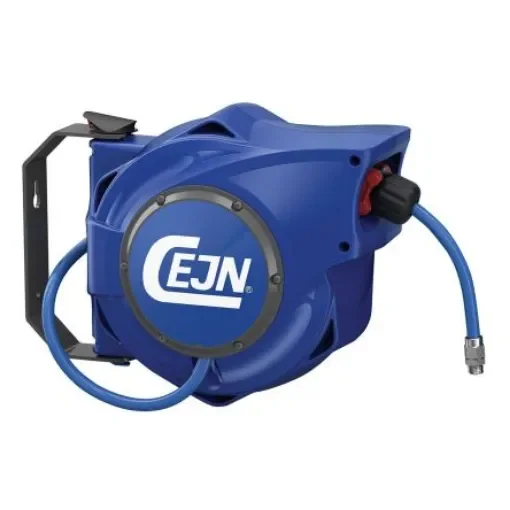 CEJN Wall Mounted 10m Air Hose Reel, 8mm Inner Diameter, 12mm Outer Diameter - C199112022 product image