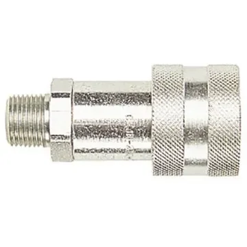 CEJN Steel Female Hydraulic Quick Connect Coupling, NPT 3/8 Male - C102321484 product image