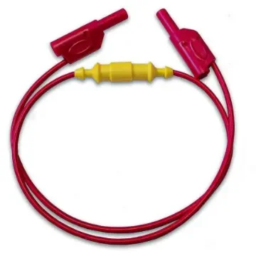 Mueller Electric Test lead, 20A, 1kV, Red, 0.9m Lead Length - AI-000404-36-2 product image