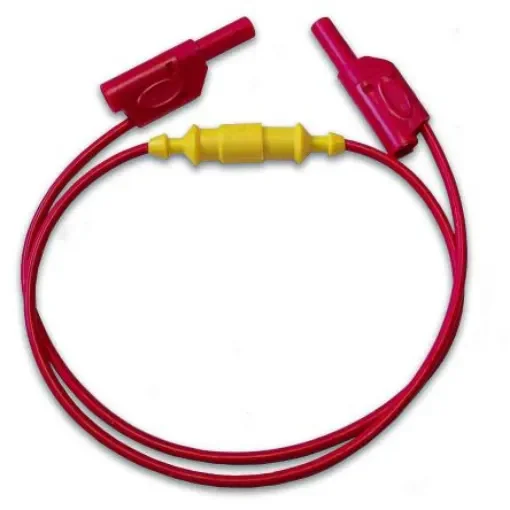 Mueller Electric Test lead, 20A, 1kV, Red, 0.9m Lead Length - AI-000404-36-2 product image