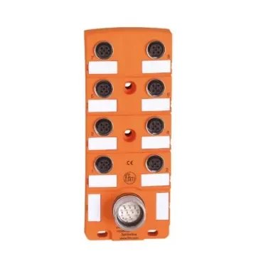 ifm electronic EBC Series Sensor Box, M12, 8 port - EBC009 product image
