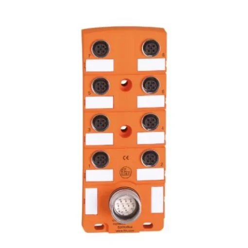 ifm electronic EBC Series Sensor Box, M12, 8 port - EBC009 product image