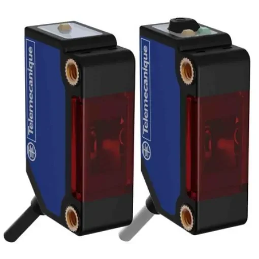 Telemecanique Sensors Through Beam Photoelectric Sensor, Miniature Sensor, 15 m Detection Range - XUM2ANSBL2 product image