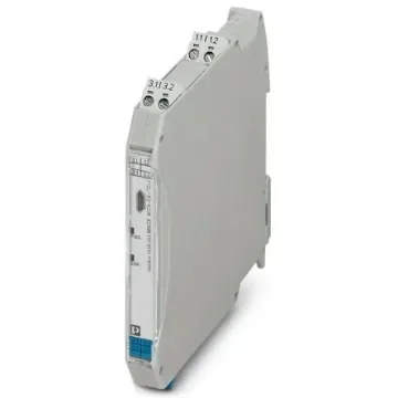 Phoenix Contact MACX MCR Series Signal Conditioner, Thermocouple, Voltage Input, Current Output, 24V dc Supply, ATEX - 1050233 product image