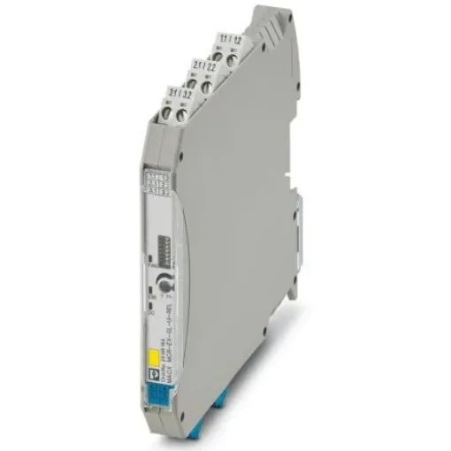 Phoenix Contact MACX MCR Series Signal Conditioner, Current, Voltage Input, Relay Output, 24V dc Supply, ATEX - 2906164 product image