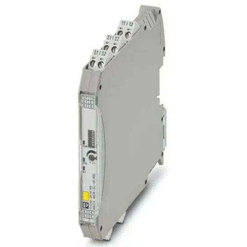 Phoenix Contact MACX MCR Series Signal Conditioner, Current, Voltage Input, Relay Output, 24V dc Supply, ATEX - 2906169 product image
