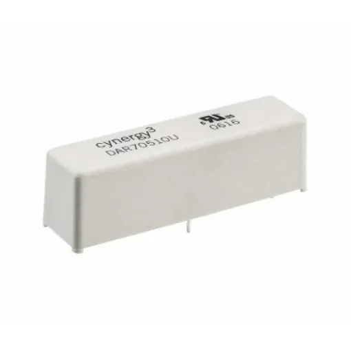 Sensata Cynergy3 PCB Mount Reed Relay, 12V dc Coil, 3500V Max, 2 A Max, 240O - DBT71205U product image