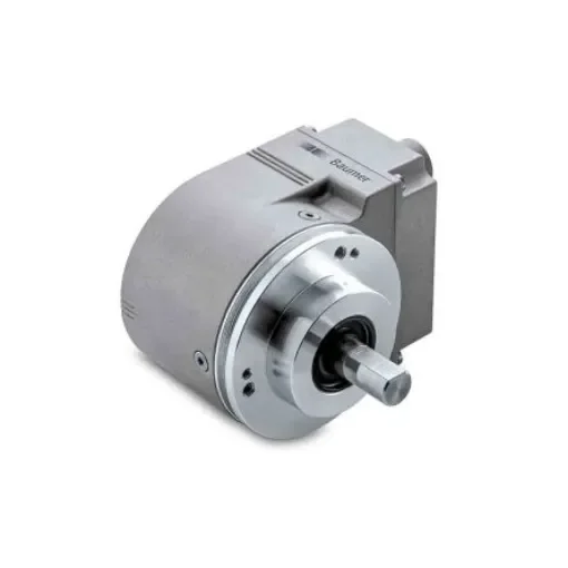 Baumer EAL580 Series Optical Absolute Encoder, Solid Type, 10mm Shaft - EAL580-SC0.5WEC.18130.A product image
