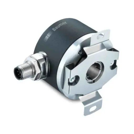 Baumer EAM580 Series Magnetic Absolute Encoder, Solid Type, 10mm Shaft - EAM580-SC0.5B4G.14130.A product image