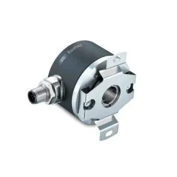 Baumer EAM580 Series Magnetic Absolute Encoder, Hollow Type, 12mm Shaft - EAM580-BAC.5B4G.14130.A product image