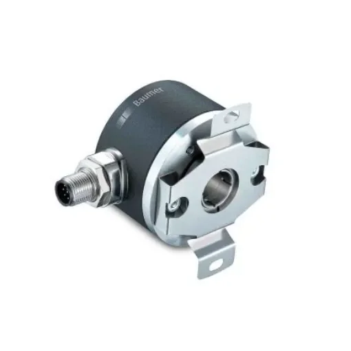 Baumer EAM580 Series Magnetic Absolute Encoder, Hollow Type, 12mm Shaft - EAM580-BAC.5B4G.14130.A product image
