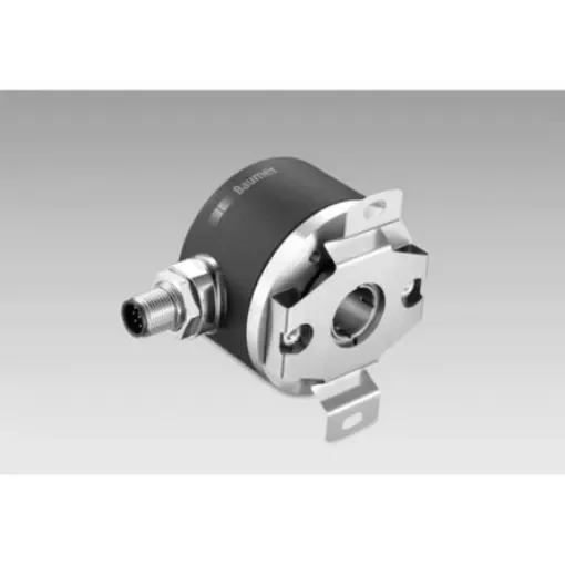 Baumer EAM580 Series Magnetic Absolute Encoder, Hollow Type, 12mm Shaft - EAM580R-BAC.7NC4.A36A1.A product image