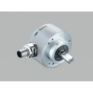 Baumer EAM580 Series Magnetic Absolute Encoder, Solid Type, 10mm Shaft - EAM580-SC0.5NC6.14180.A product image