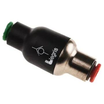 Legris 7996 Non Return Valve, 4mm Tube Inlet, 4mm Tube Outlet, 1 to 10bar - 7996 04 00 product image
