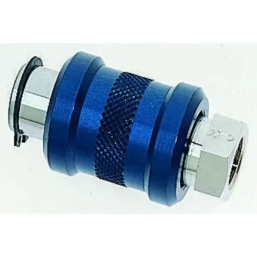 Legris LF3000 Series Straight Threaded Adaptor, G 1/8 Female to G 1/8 Female, Threaded Connection Style - 0669 04 10 product image