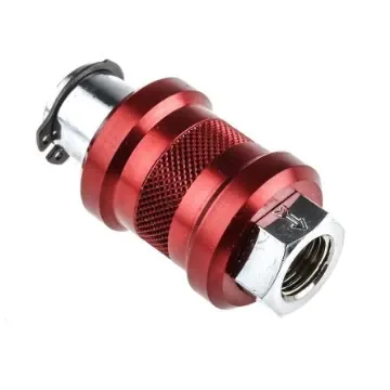 Legris LF3000 Series Straight Threaded Adaptor, G 1/4 Female to G 1/4 Female, Threaded Connection Style - 0669 07 13 product image
