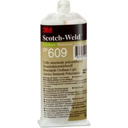 3M Scotch-Weld DP609 Liquid Adhesive, 48 ml - DP-609 48ML product image