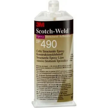 3M Scotch-Weld DP490 Liquid Adhesive, 50 ml - DP-490 50ML 1 product image