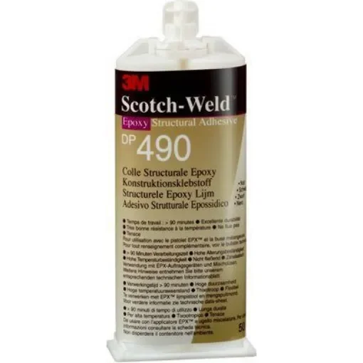 3M Scotch-Weld DP490 Liquid Adhesive, 50 ml - DP-490 50ML 1 product image